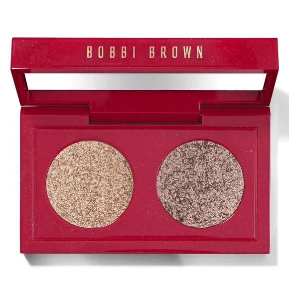 Bobbi Brown Lumimous Smoke Shimmer Eyeshadow Duo, Mascara and Eyeliner